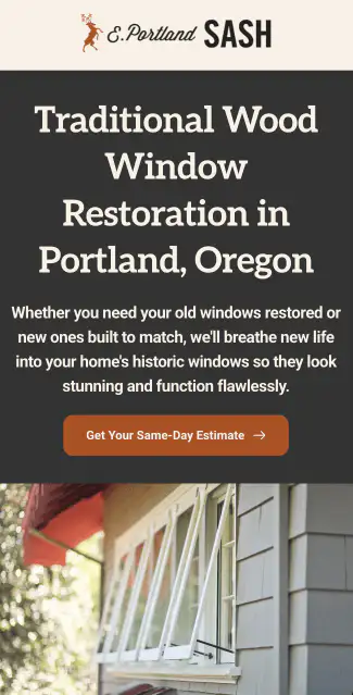 East Portland Sash